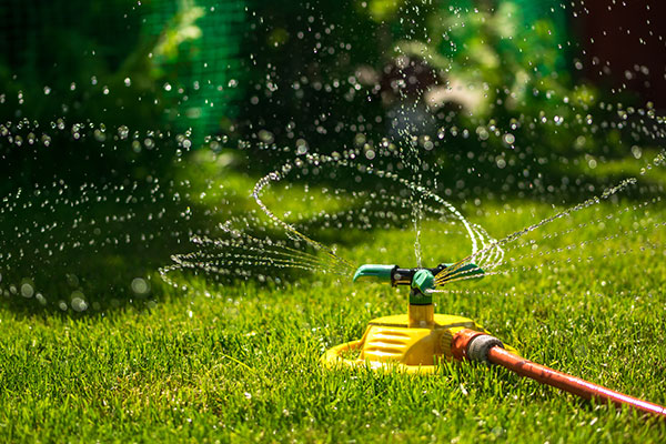 Rotating Sprinkler